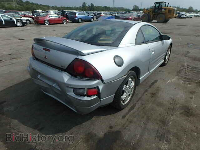 2001 MITSUBISHI ECLIPSE - VIN: 4A3AC84H91E113084 - Фото 4
