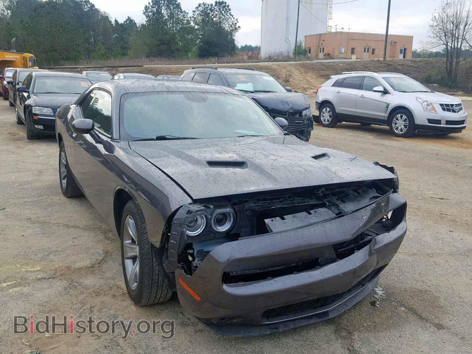 Photo 2C3CDZAG4GH344667 - DODGE CHALLENGER 2016