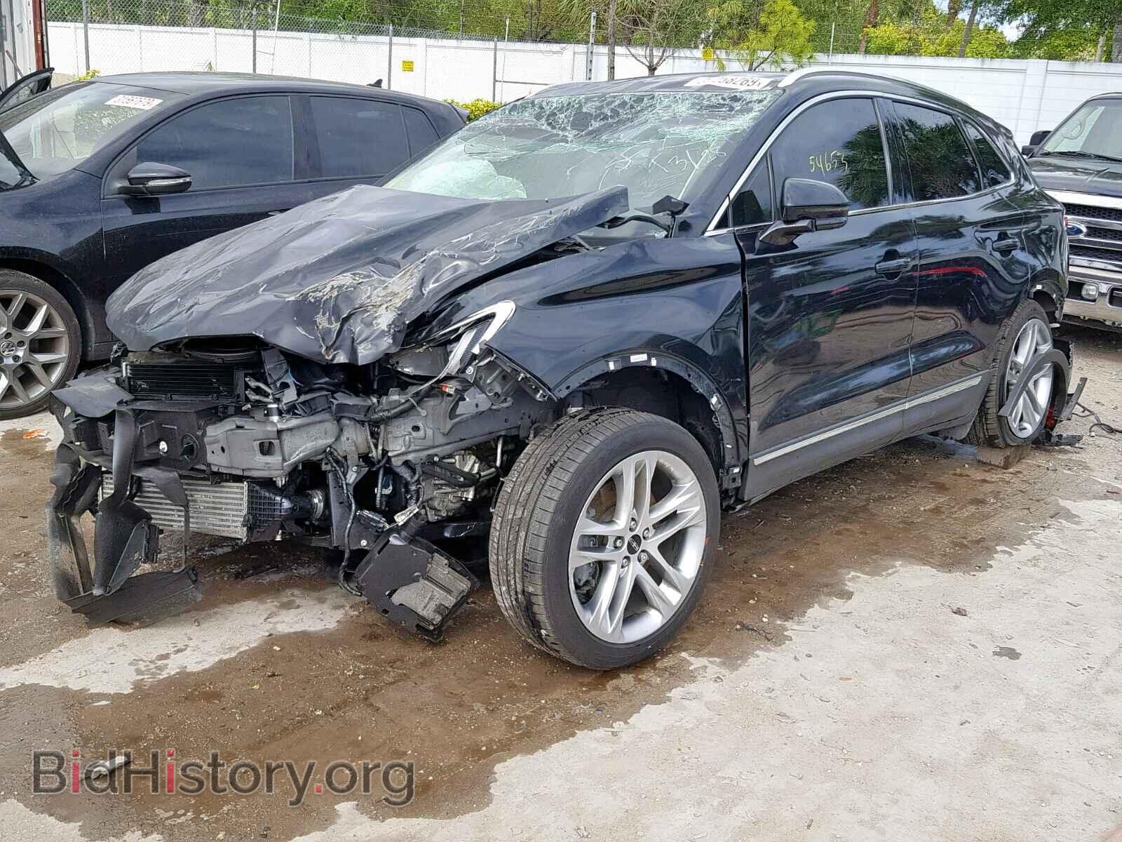 2015 LINCOLN MKZ - VIN: 5LMCJ2A98FUJ41623 - Фото 2