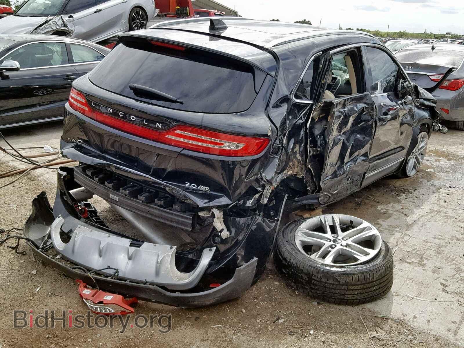 2015 LINCOLN MKZ - VIN: 5LMCJ2A98FUJ41623 - Фото 4