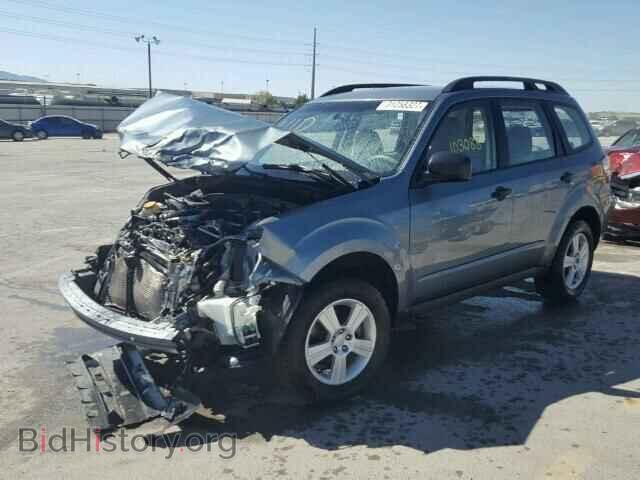 2011 SUBARU FORESTER - VIN: JF2SHBBC2BG782799 - Фото 2