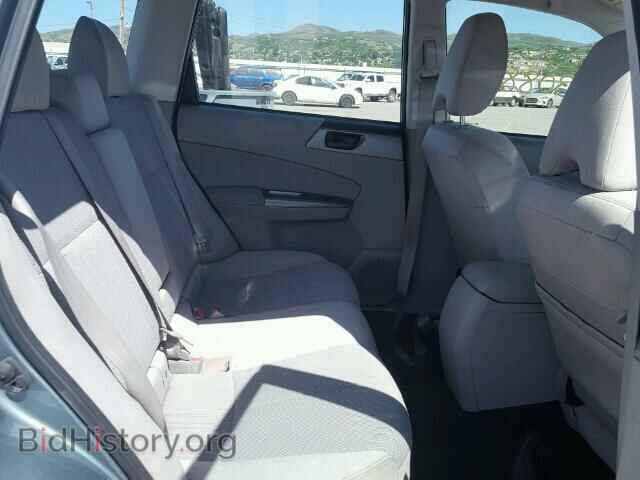 2011 SUBARU FORESTER - VIN: JF2SHBBC2BG782799 - Фото 6