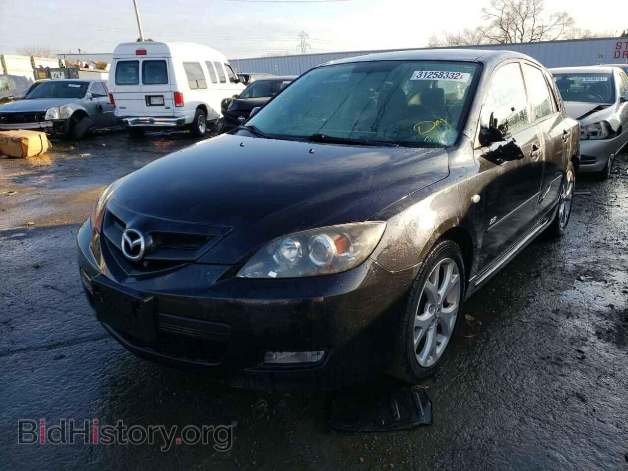 2008 MAZDA MAZDA3 - VIN: JM1BK343281161223 - Фото 2