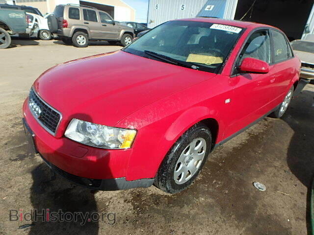 2002 AUDI A4 - VIN: WAULC68E02A152488 - Photo 2