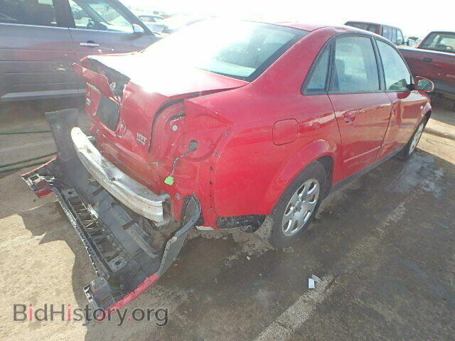 2002 AUDI A4 - VIN: WAULC68E02A152488 - Photo 4
