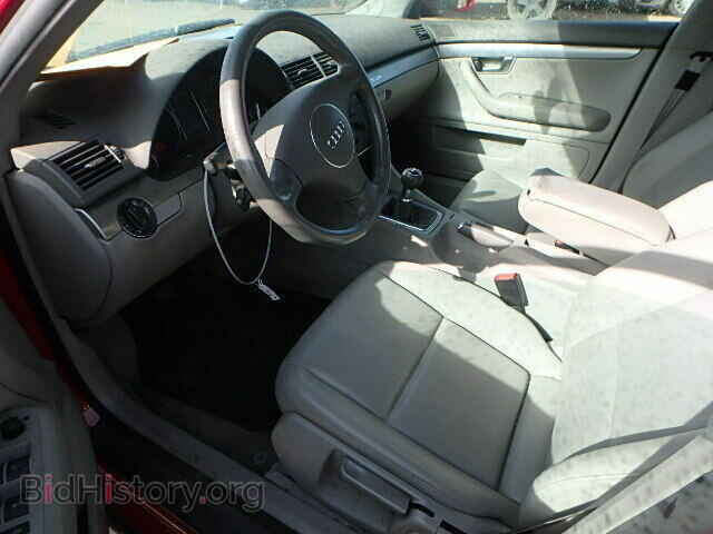 2002 AUDI A4 - VIN: WAULC68E02A152488 - Photo 5