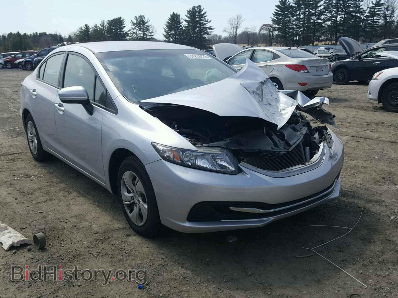 Фотография 2HGFB2F54EH559882 - HONDA CIVIC 2014