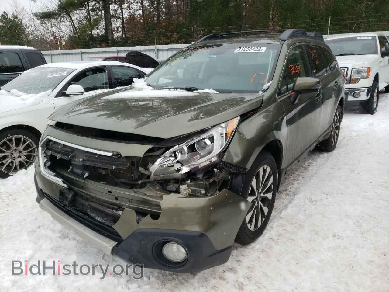2015 SUBARU OUTBACK - VIN: 4S4BSANC2F3306230 - Photo 2