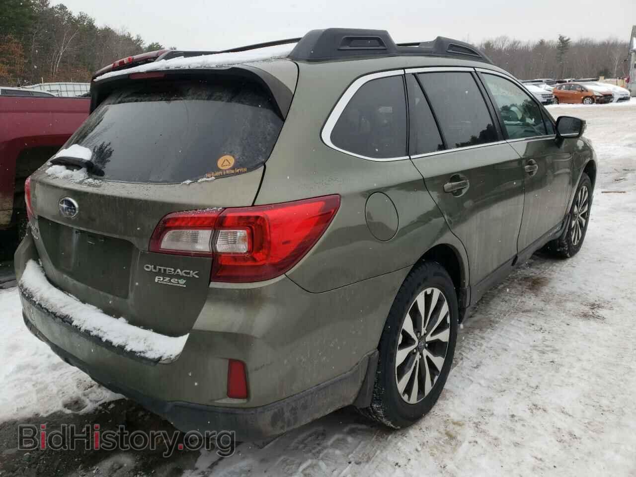 2015 SUBARU OUTBACK - VIN: 4S4BSANC2F3306230 - Photo 4