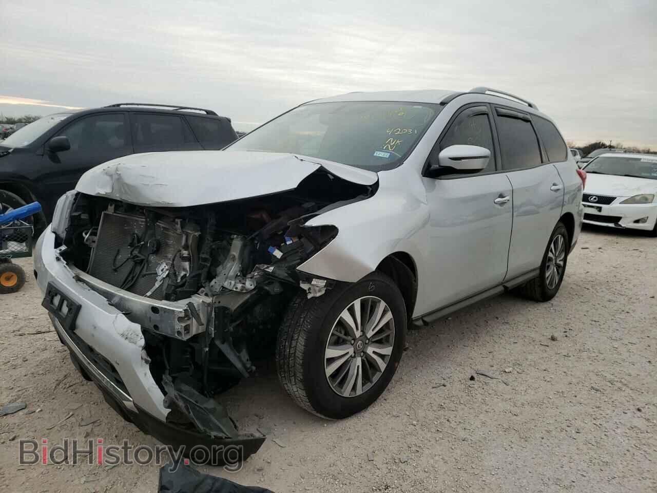 2019 NISSAN PATHFINDER - VIN: 5N1DR2MN9KC595341 - Фото 2