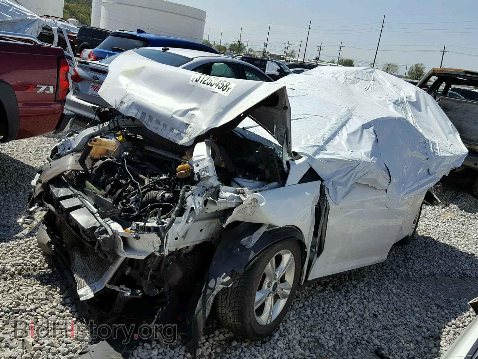 2014 FORD FOCUS - VIN: 1FADP3K27EL137963 - Фото 2
