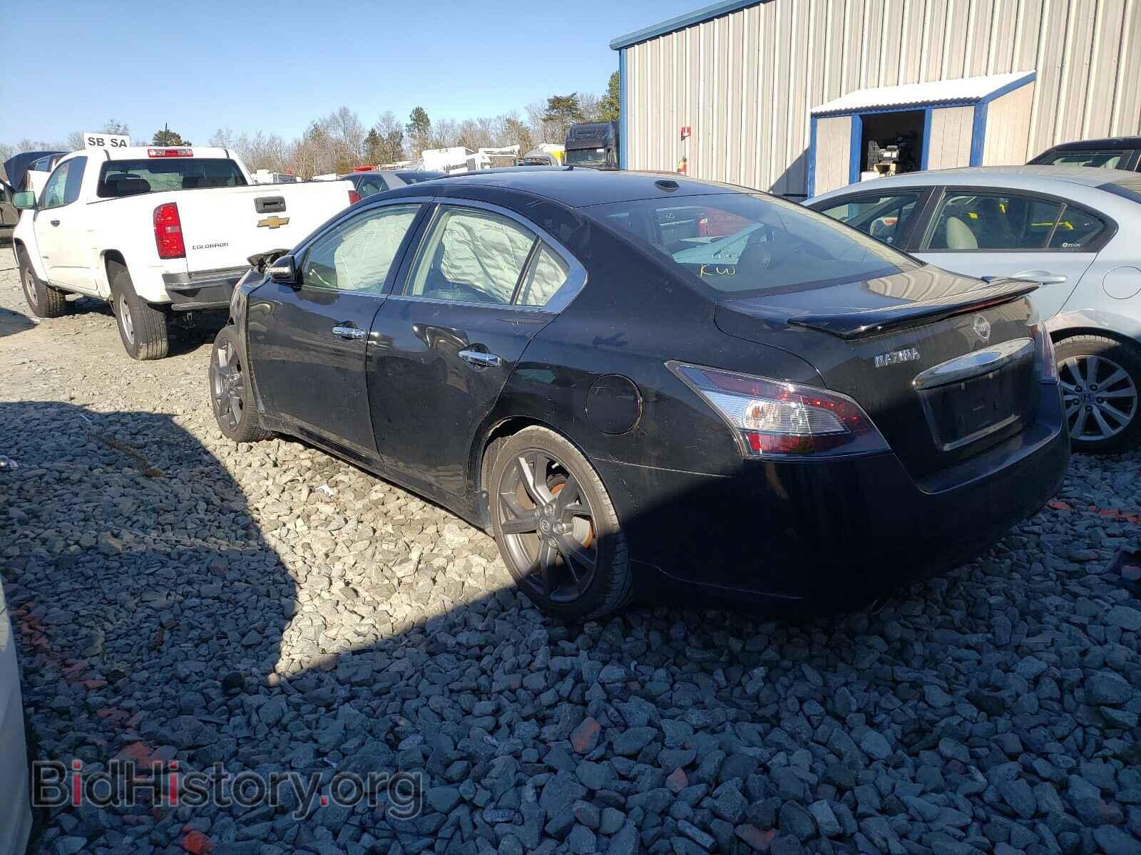 2013 NISSAN MAXIMA - VIN: 1N4AA5AP8DC844355 - Фото 3