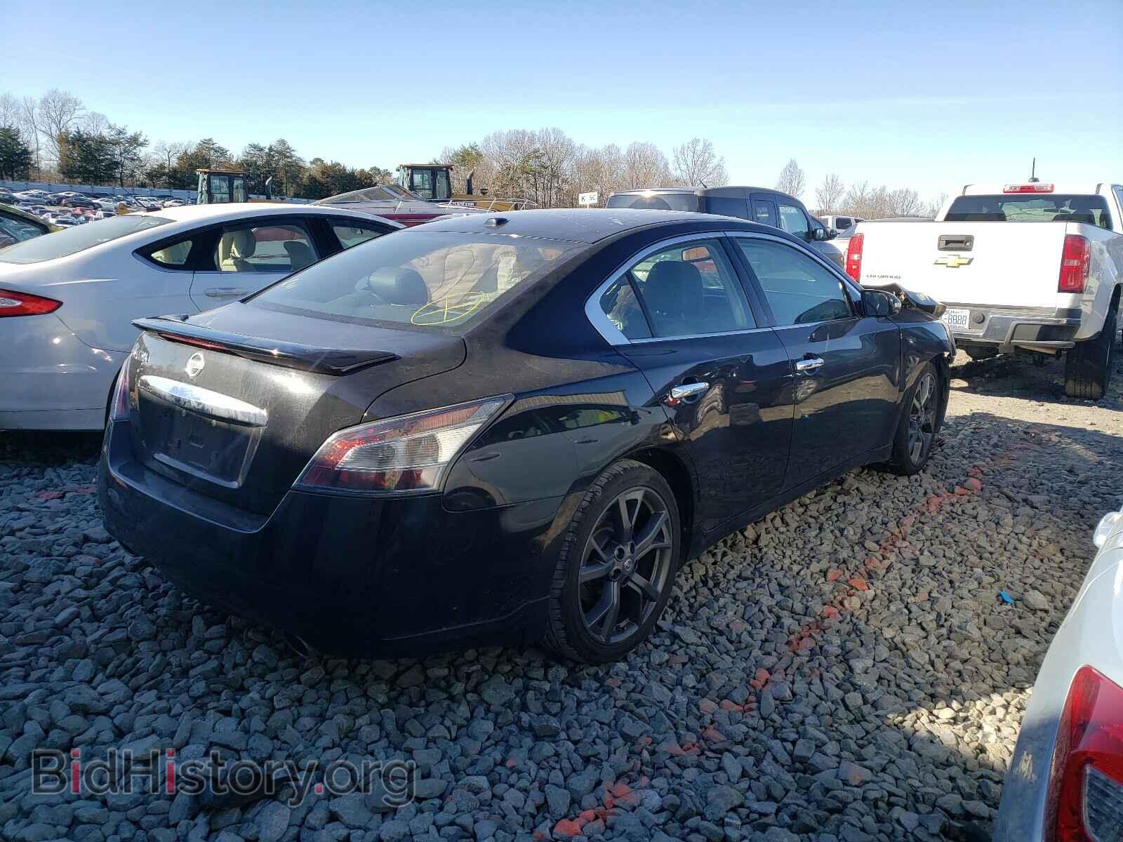 2013 NISSAN MAXIMA - VIN: 1N4AA5AP8DC844355 - Фото 4