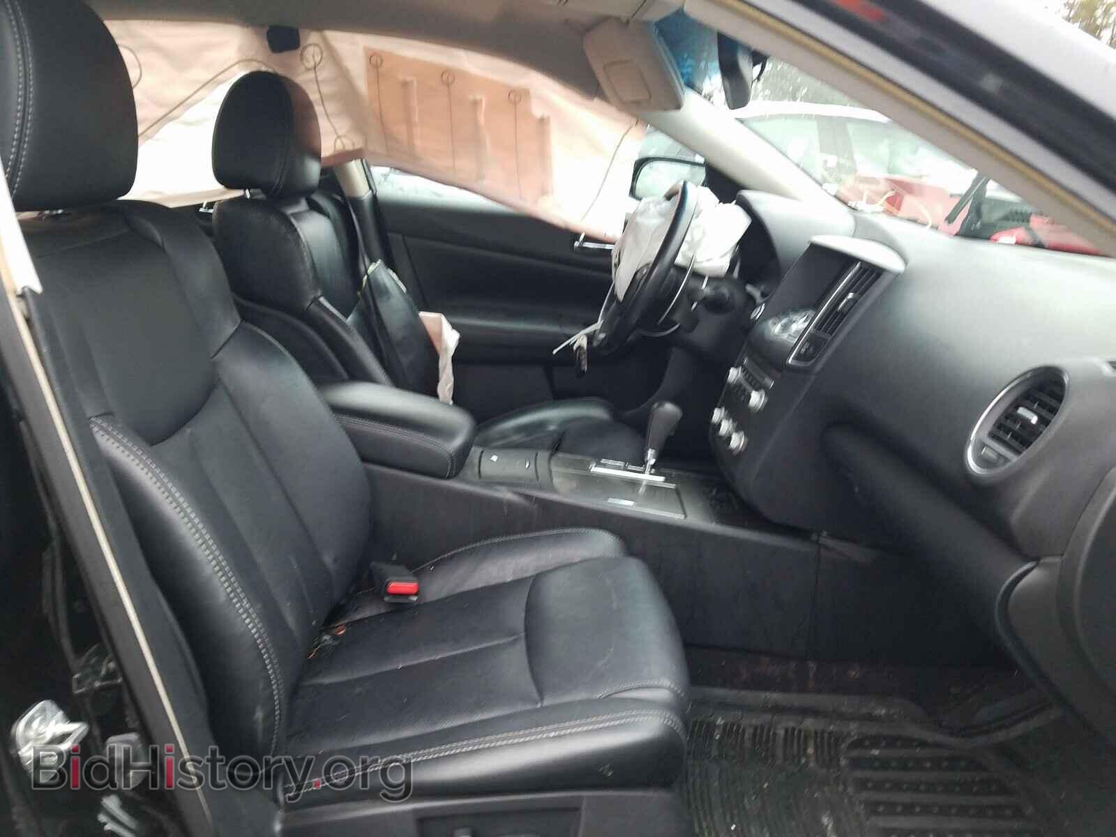 2013 NISSAN MAXIMA - VIN: 1N4AA5AP8DC844355 - Фото 5