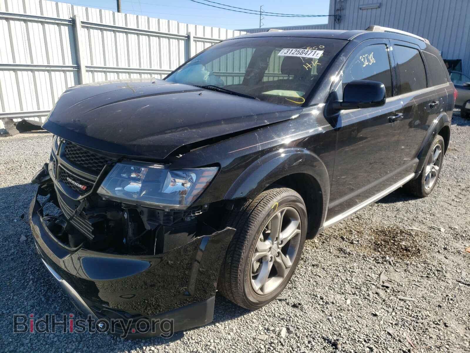 2017 DODGE JOURNEY - VIN: 3C4PDCGB7HT708627 - Фото 2