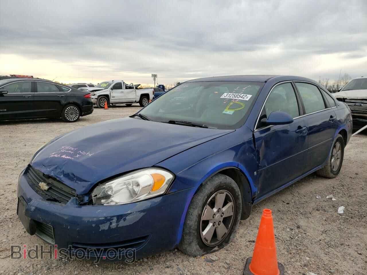 2006 CHEVROLET IMPALA - VIN: 2G1WT58K669117156 - Фото 2