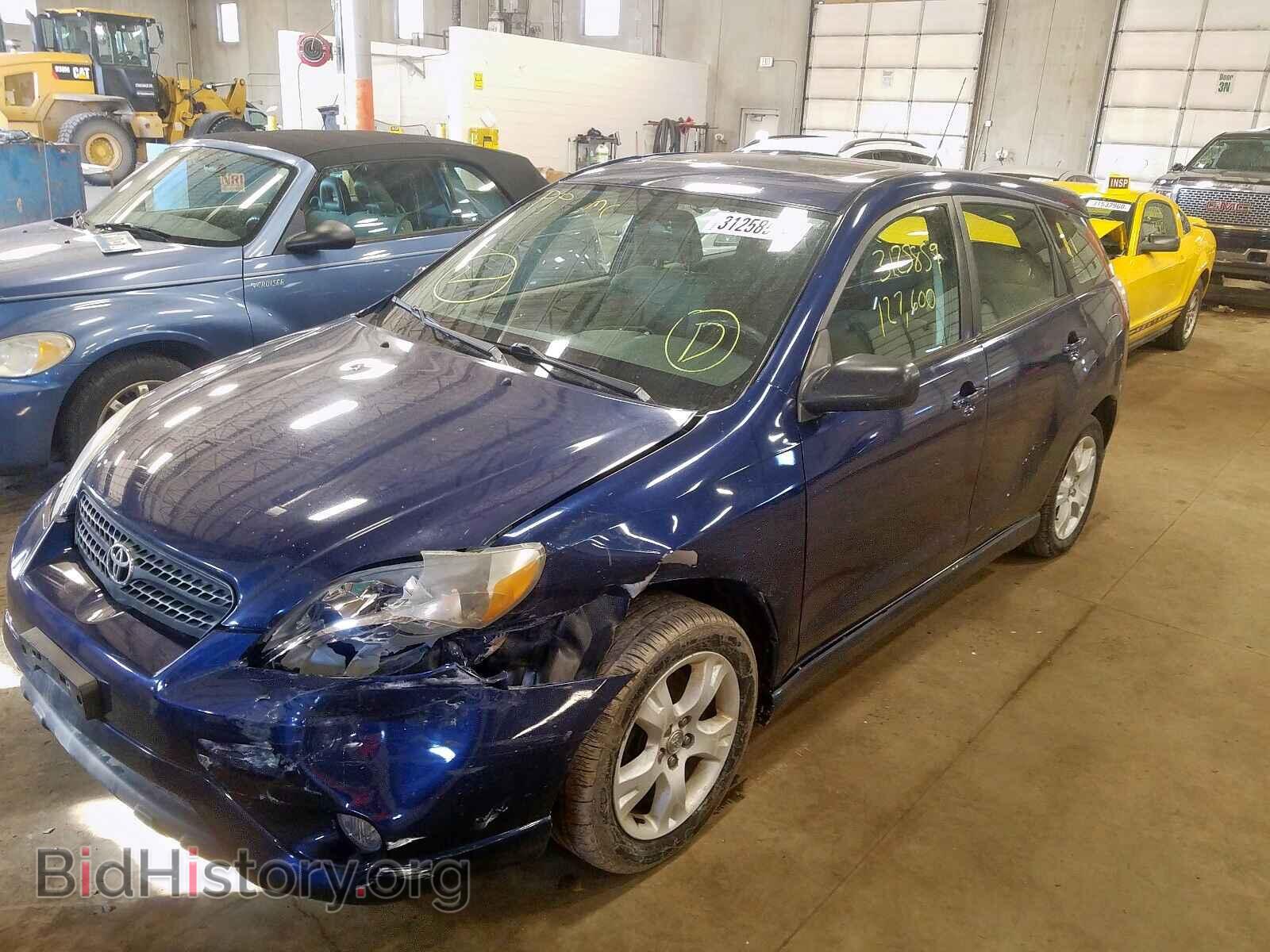 2007 TOYOTA COROLLA - VIN: 2T1KR30E67C676142 - Фото 2
