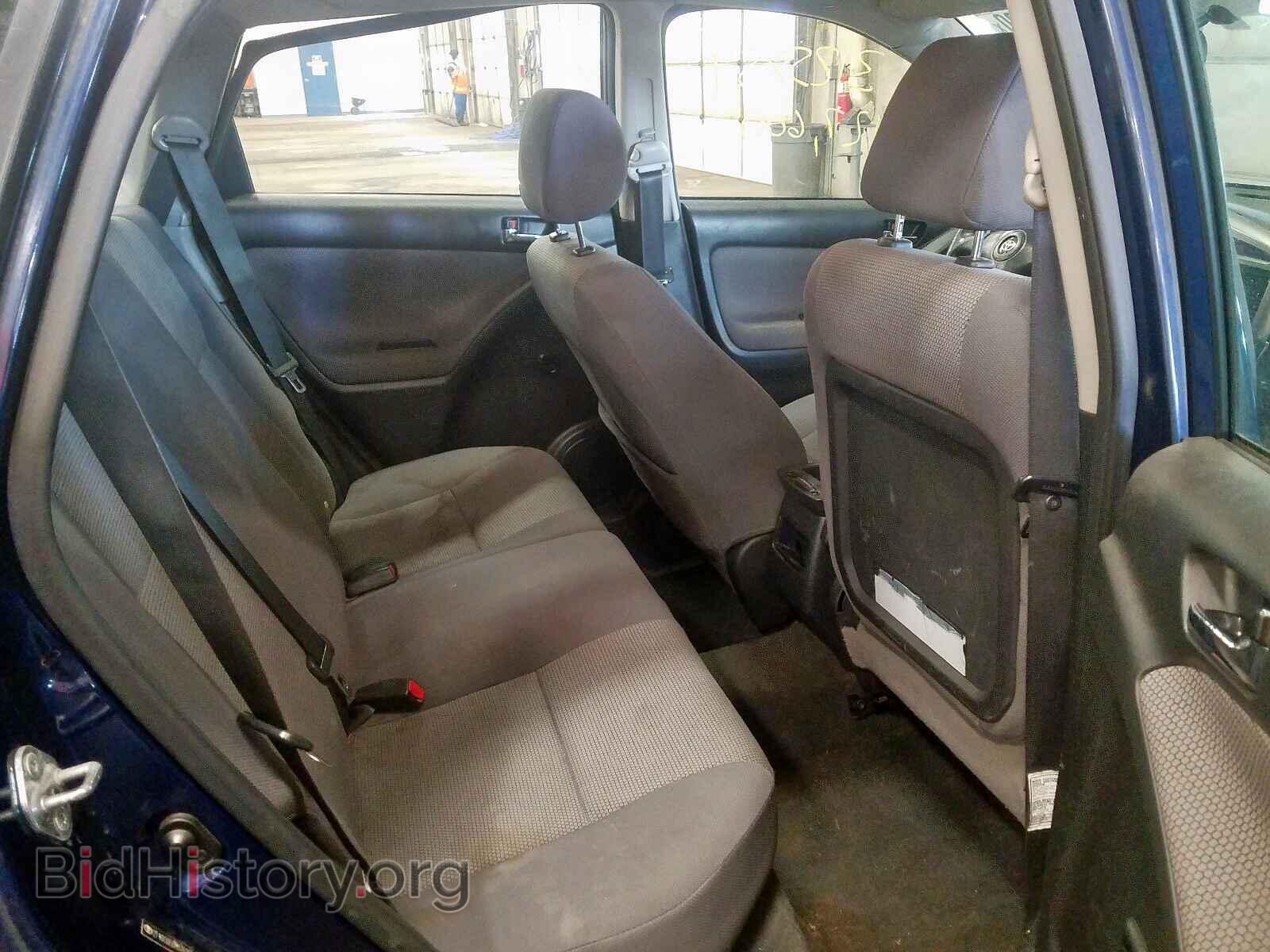 2007 TOYOTA COROLLA - VIN: 2T1KR30E67C676142 - Фото 6