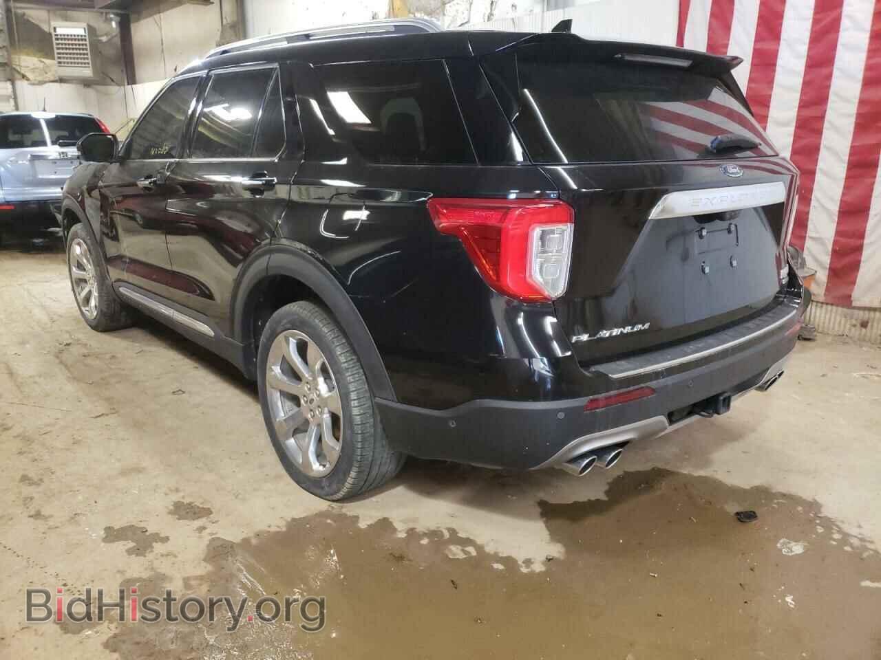 2020 FORD EXPLORER - VIN: 1FM5K8HC8LGA39598 - Фото 3
