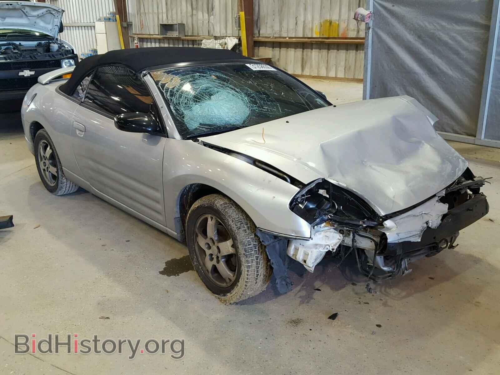 Photo 4A3AE45GX3E201007 - MITSUBISHI ECLIPSE 2003