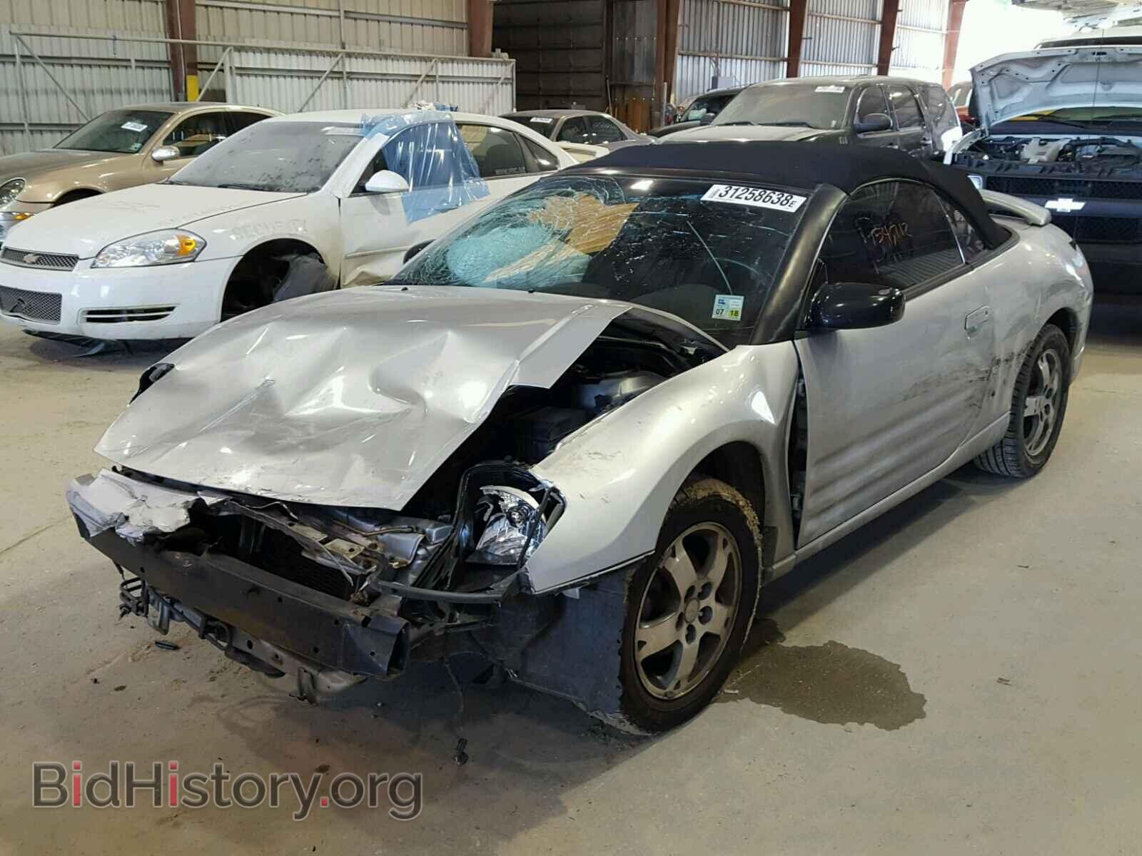 2003 MITSUBISHI ECLIPSE - VIN: 4A3AE45GX3E201007 - Photo 2