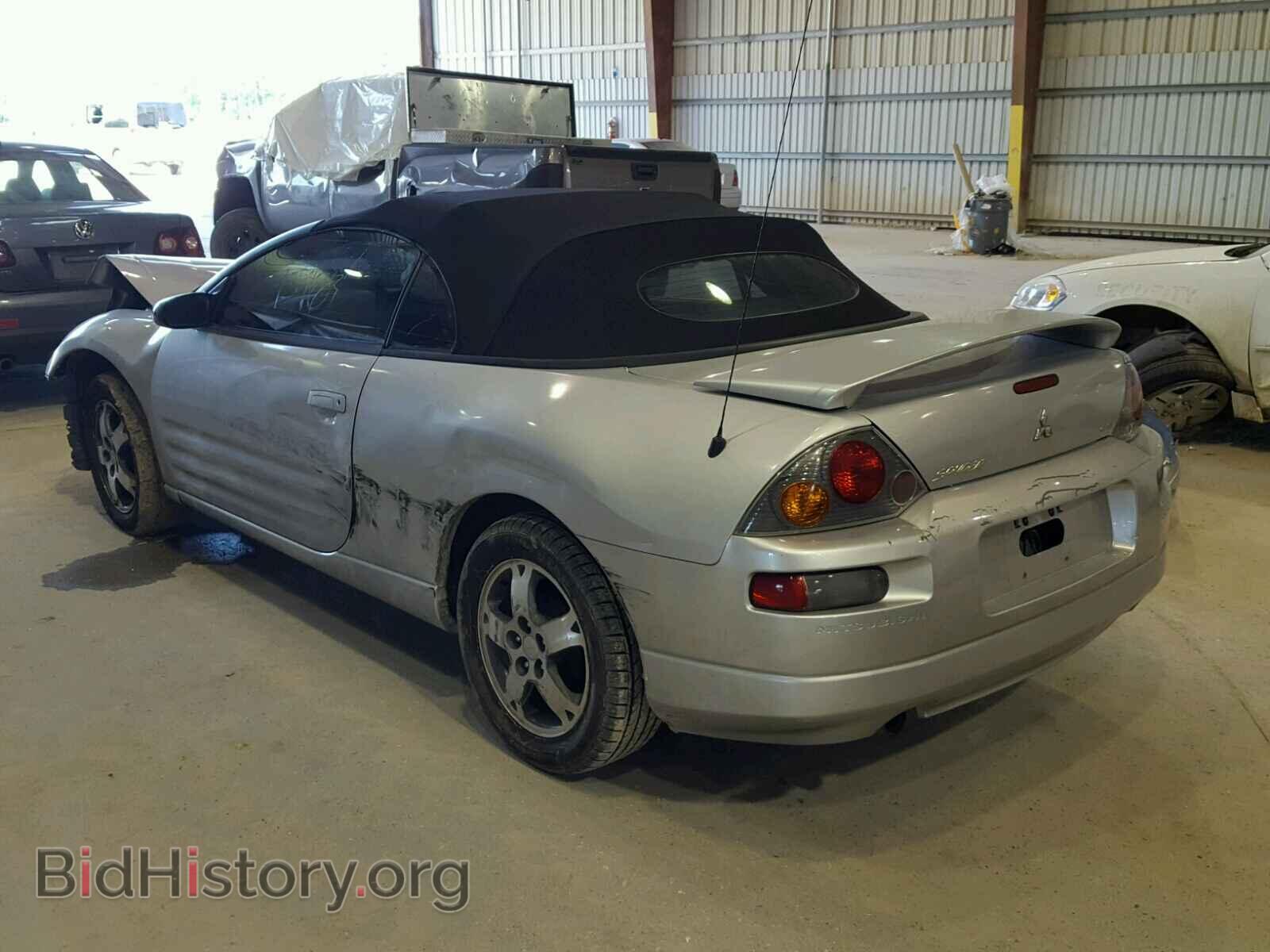 2003 MITSUBISHI ECLIPSE - VIN: 4A3AE45GX3E201007 - Photo 3