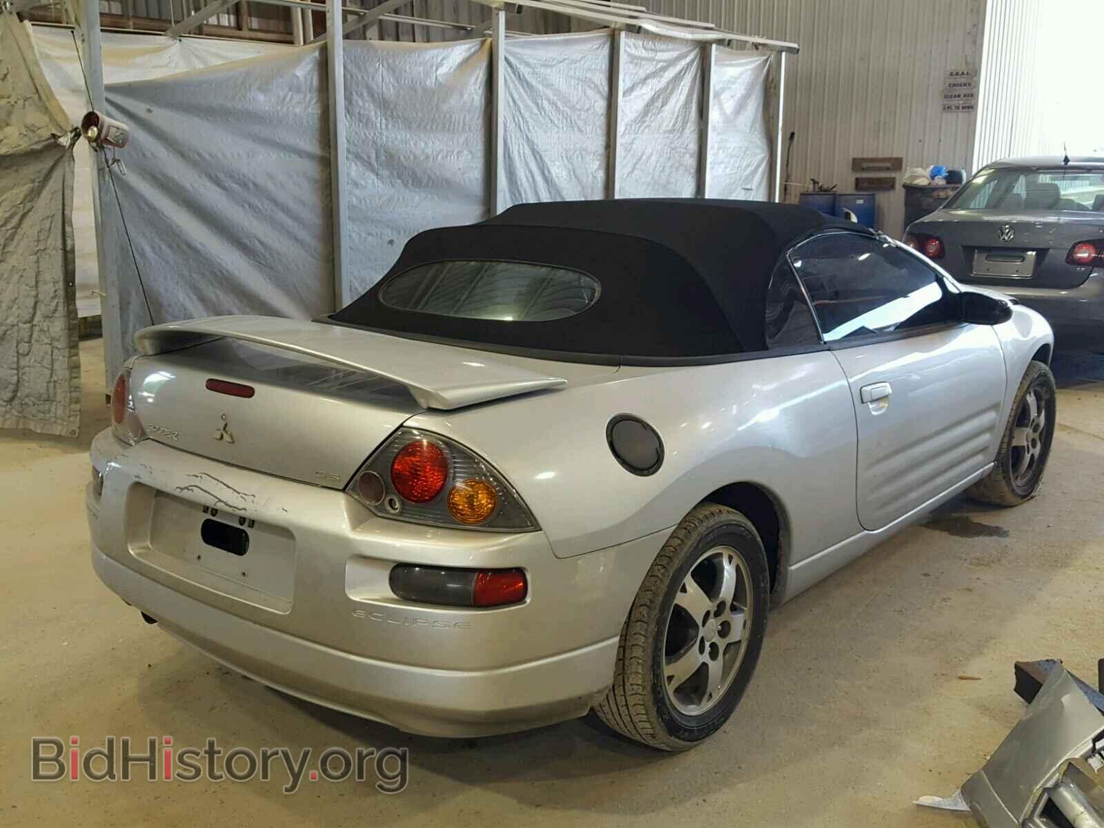 2003 MITSUBISHI ECLIPSE - VIN: 4A3AE45GX3E201007 - Photo 4