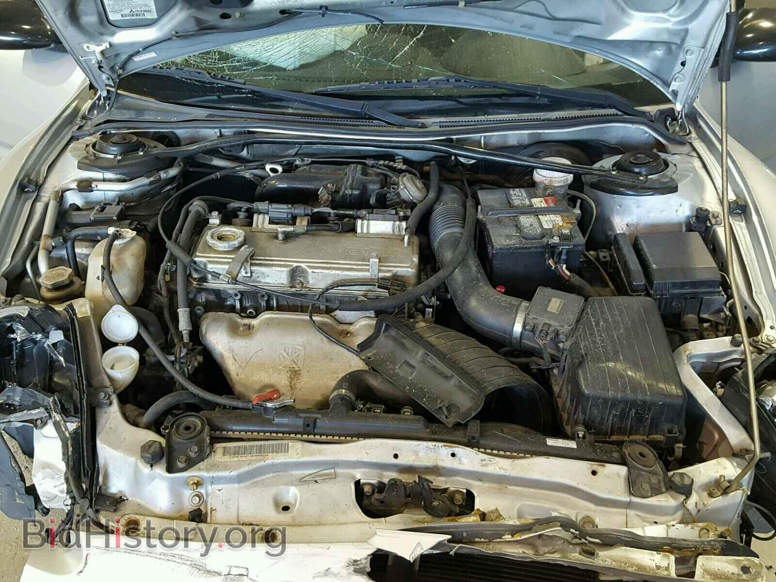 2003 MITSUBISHI ECLIPSE - VIN: 4A3AE45GX3E201007 - Photo 7