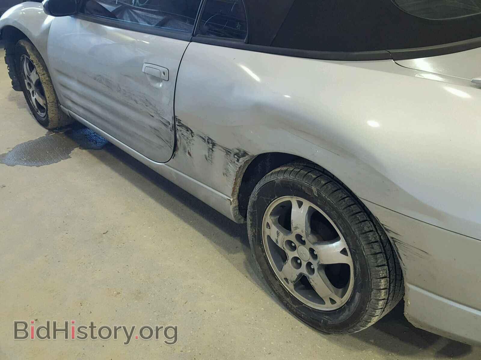 2003 MITSUBISHI ECLIPSE - VIN: 4A3AE45GX3E201007 - Photo 9
