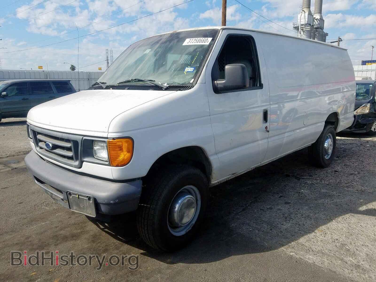 2006 FORD ECONOLINE - VIN: 1FTSS34L86HB38257 - Фото 2