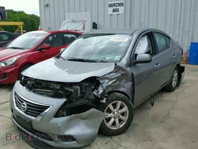 2014 NISSAN VERSA - VIN: 3N1CN7AP0EL839548 - Photo 2