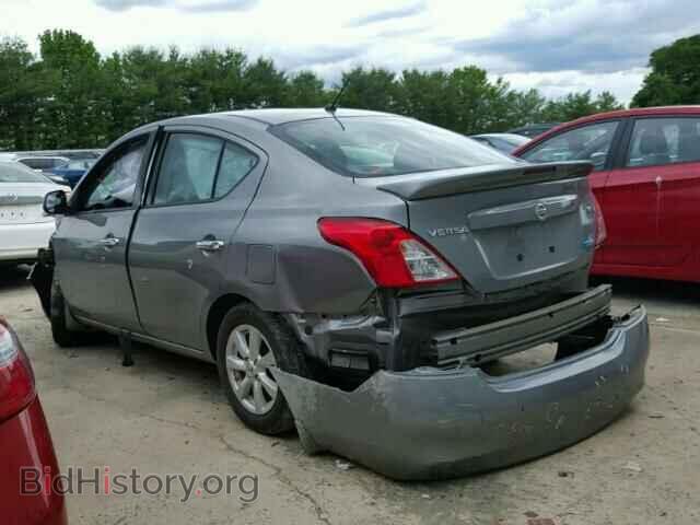 2014 NISSAN VERSA - VIN: 3N1CN7AP0EL839548 - Photo 3