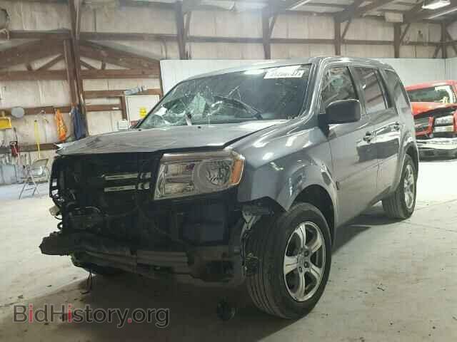 2013 HONDA PILOT - VIN: 5FNYF4H63DB068026 - Фото 2