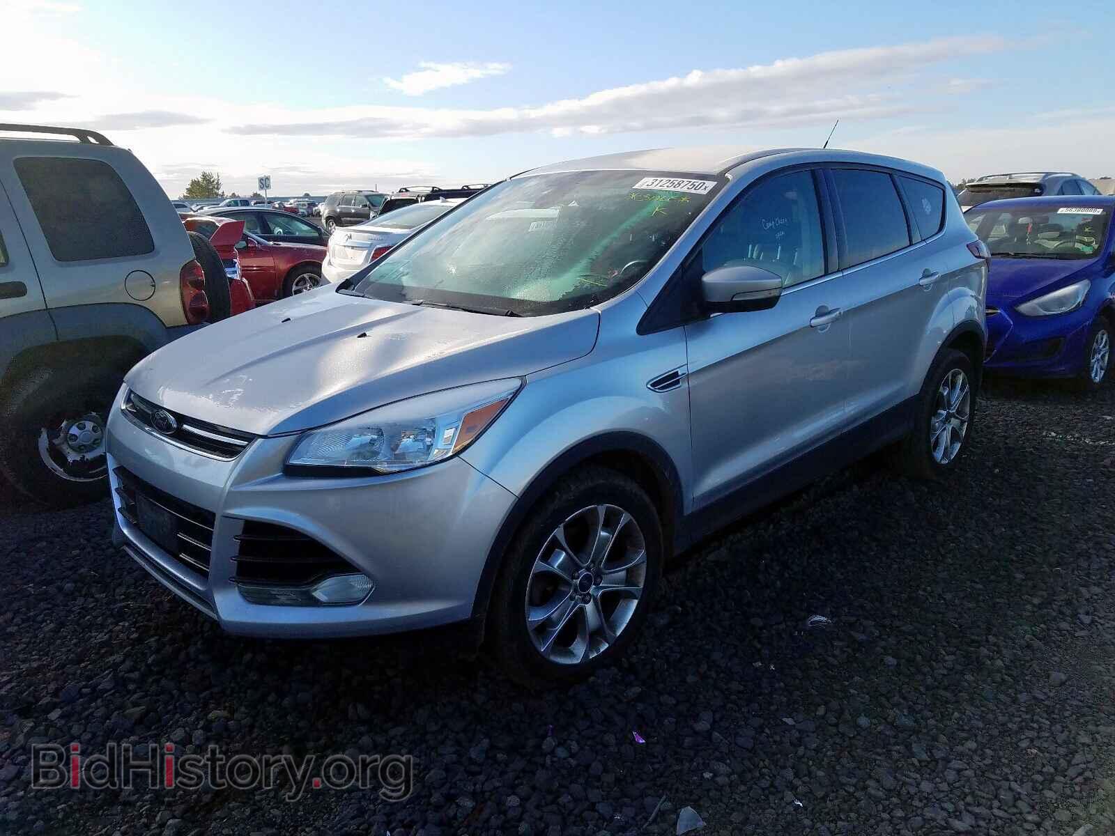 2013 FORD ESCAPE - VIN: 1FMCU9H98DUA53726 - Фото 2