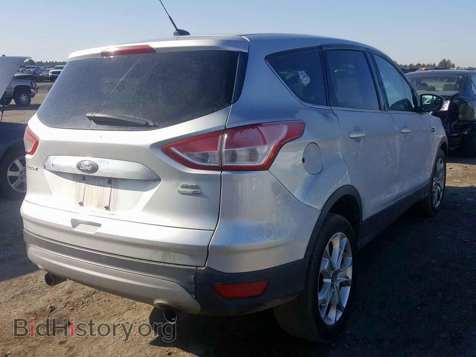 2013 FORD ESCAPE - VIN: 1FMCU9H98DUA53726 - Фото 4