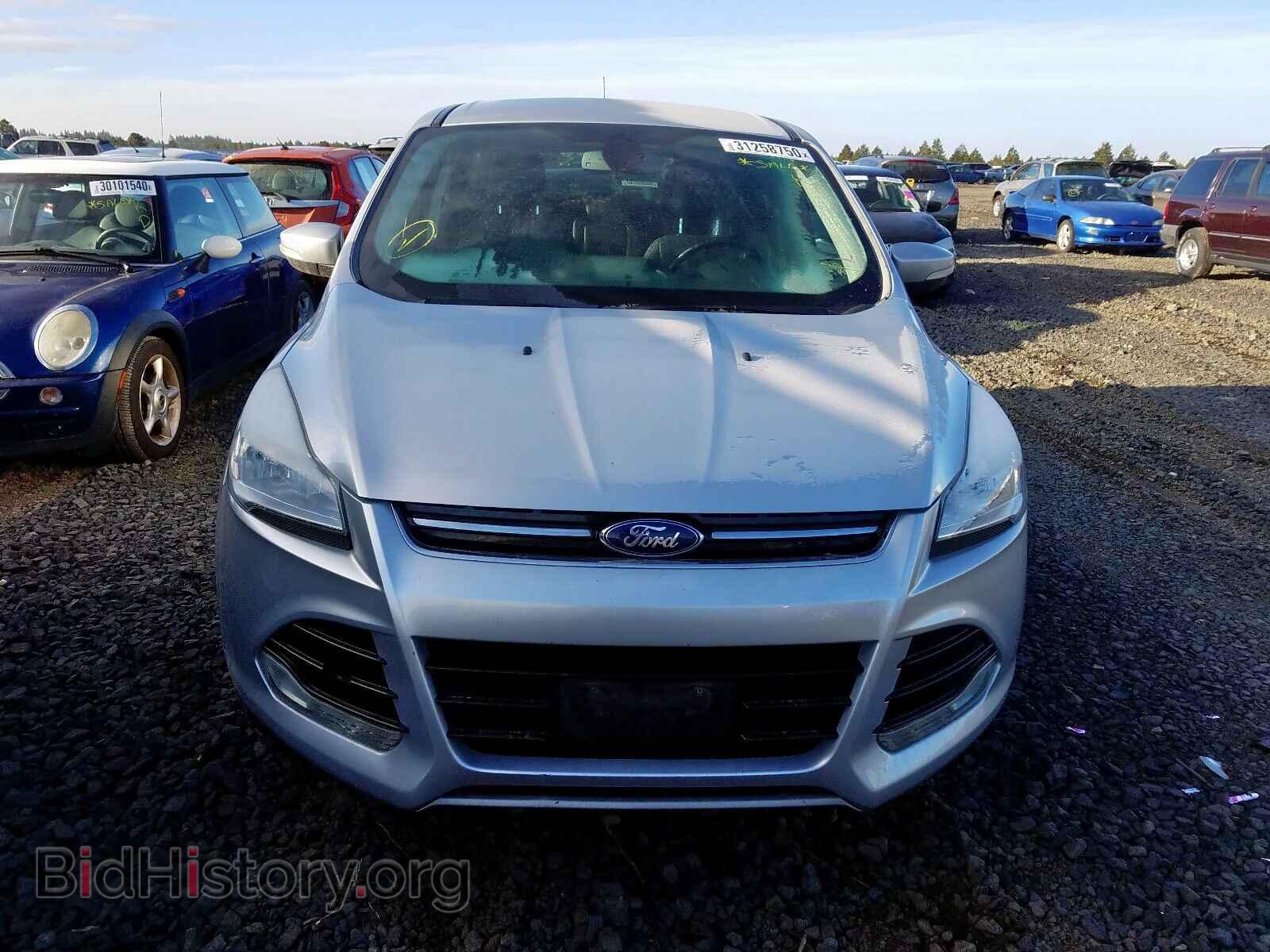 2013 FORD ESCAPE - VIN: 1FMCU9H98DUA53726 - Фото 9