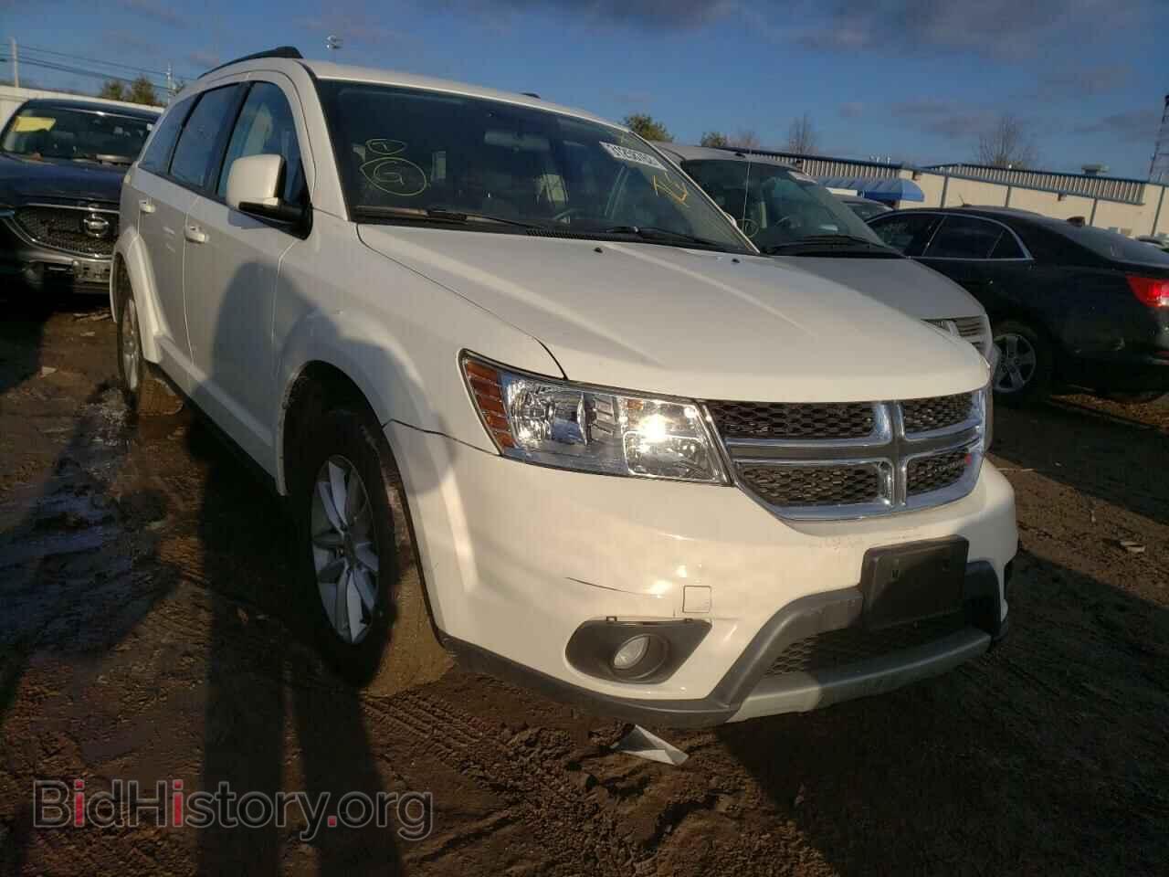 Photo 3C4PDCBB8GT174978 - DODGE JOURNEY 2016