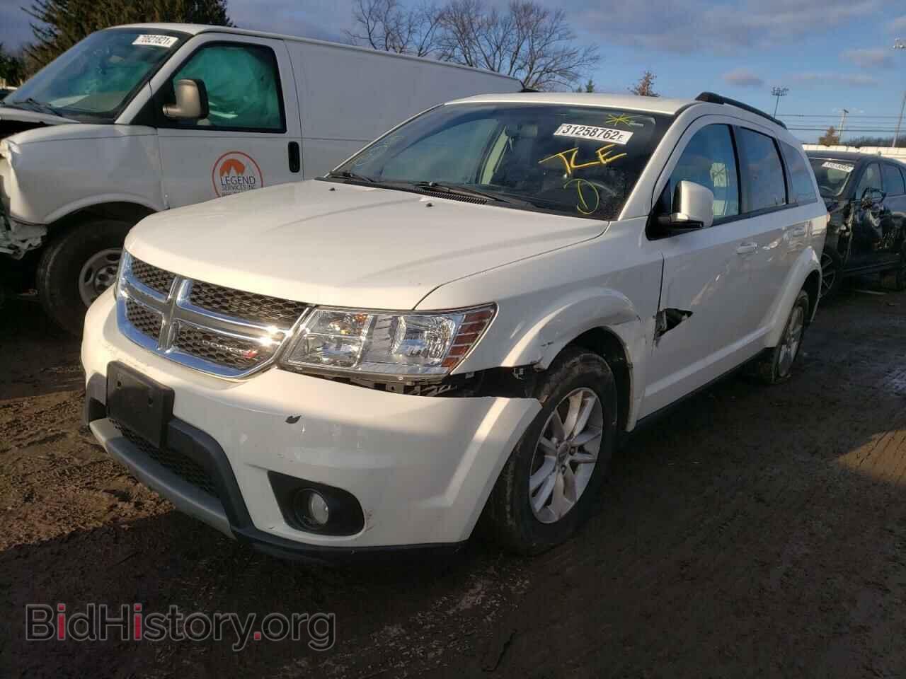 2016 DODGE JOURNEY - VIN: 3C4PDCBB8GT174978 - Фото 2