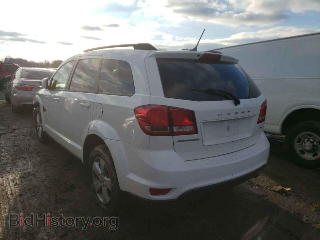 2016 DODGE JOURNEY - VIN: 3C4PDCBB8GT174978 - Фото 3