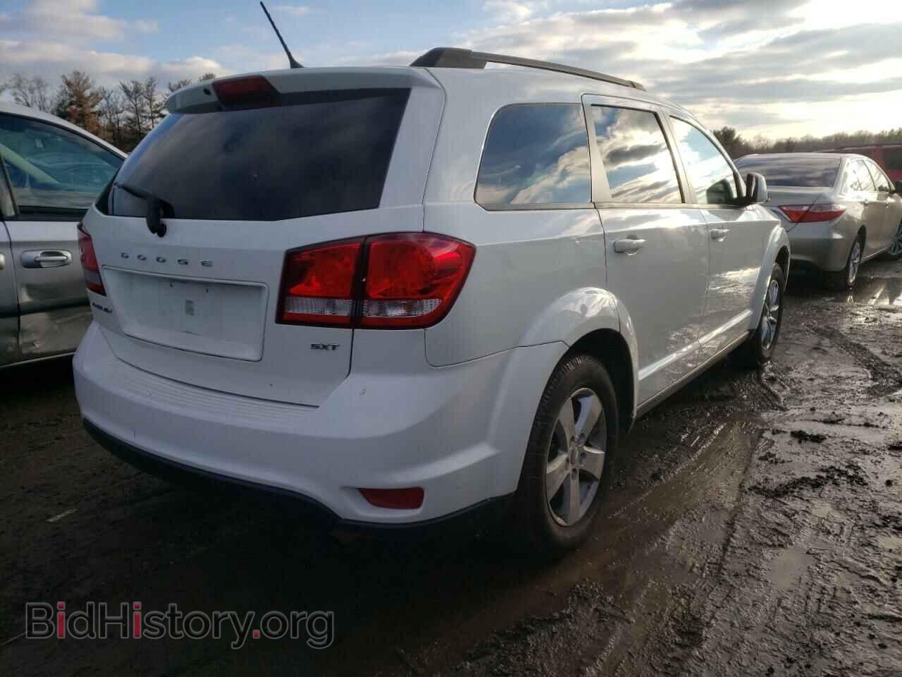 2016 DODGE JOURNEY - VIN: 3C4PDCBB8GT174978 - Фото 4