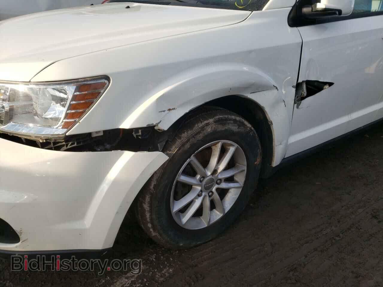 2016 DODGE JOURNEY - VIN: 3C4PDCBB8GT174978 - Фото 9
