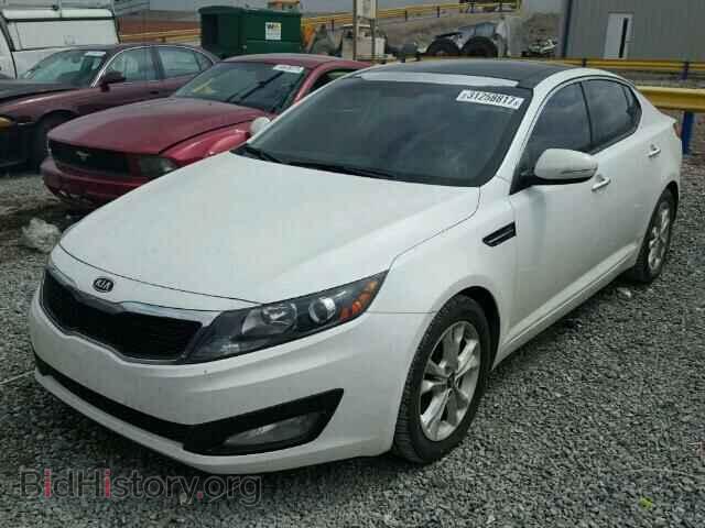 2011 KIA OPTIMA - VIN: KNAGN4A78B5063692 - Photo 2