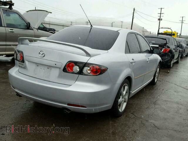 2007 MAZDA 6 - VIN: 1YVHP80C675M15502 - Фото 4