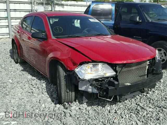 Фотография 1C3CDZAB5DN566853 - DODGE AVENGER 2013