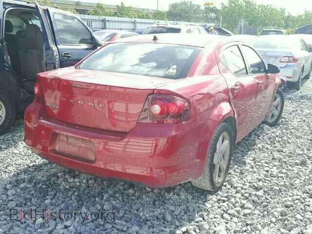 2013 DODGE AVENGER - VIN: 1C3CDZAB5DN566853 - Фото 4
