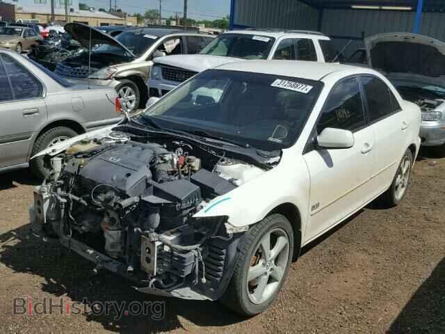 2006 MAZDA 6 - VIN: 1YVHP80D365M63899 - Фото 2