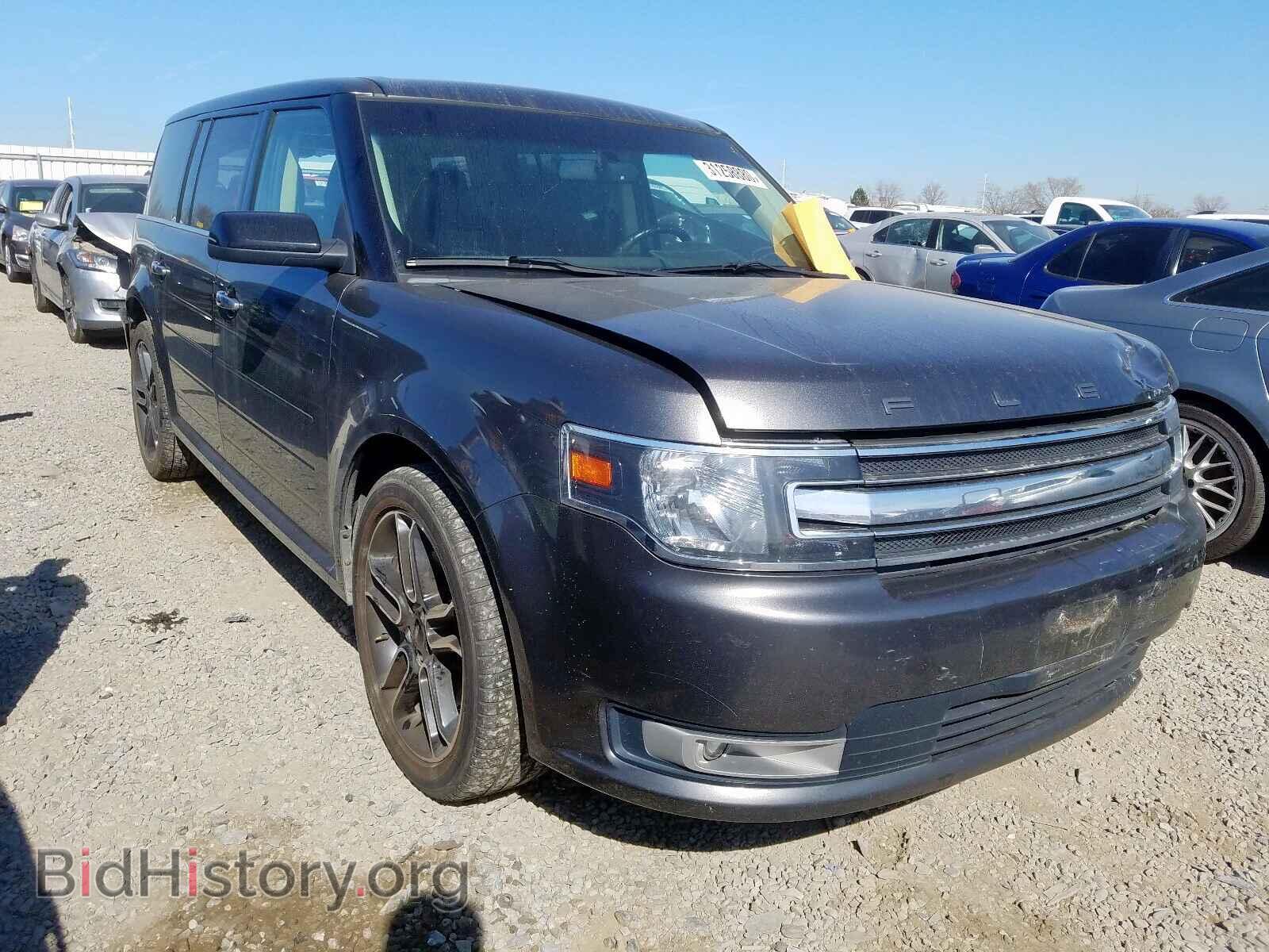 Photo 2FMGK5C85FBA07228 - FORD FLEX 2015