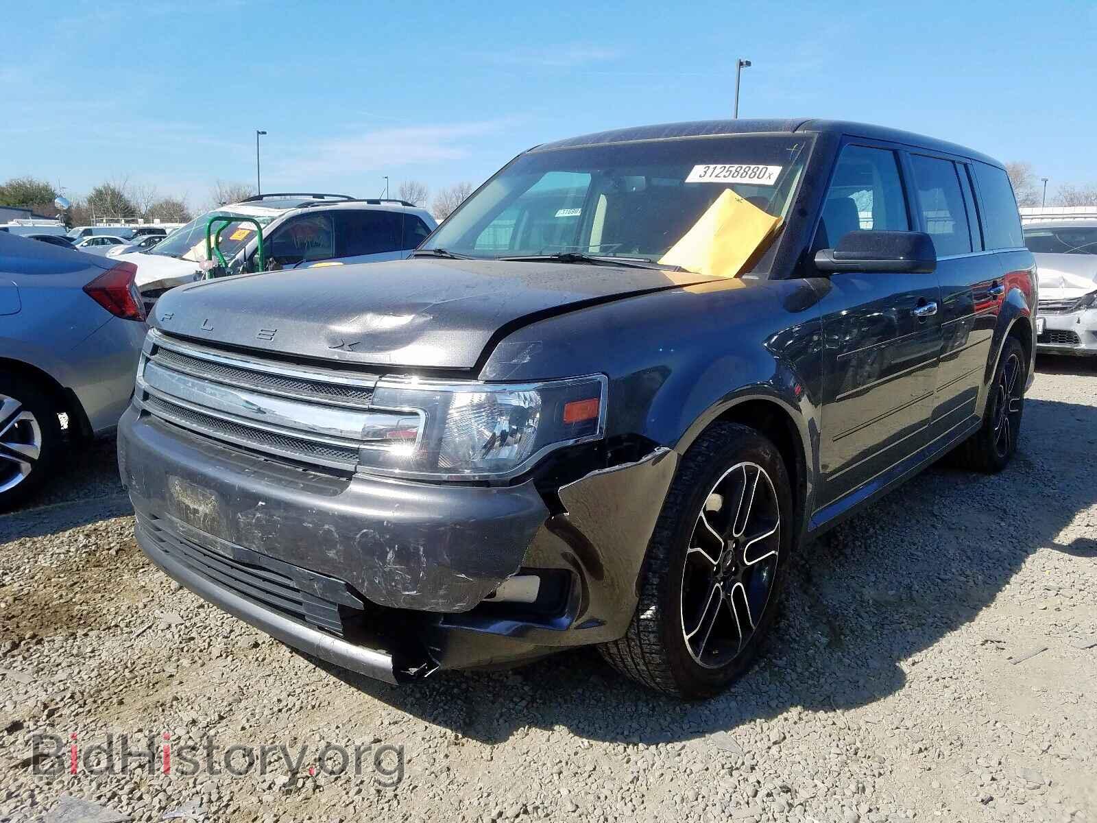 2015 FORD FLEX - VIN: 2FMGK5C85FBA07228 - Фото 2