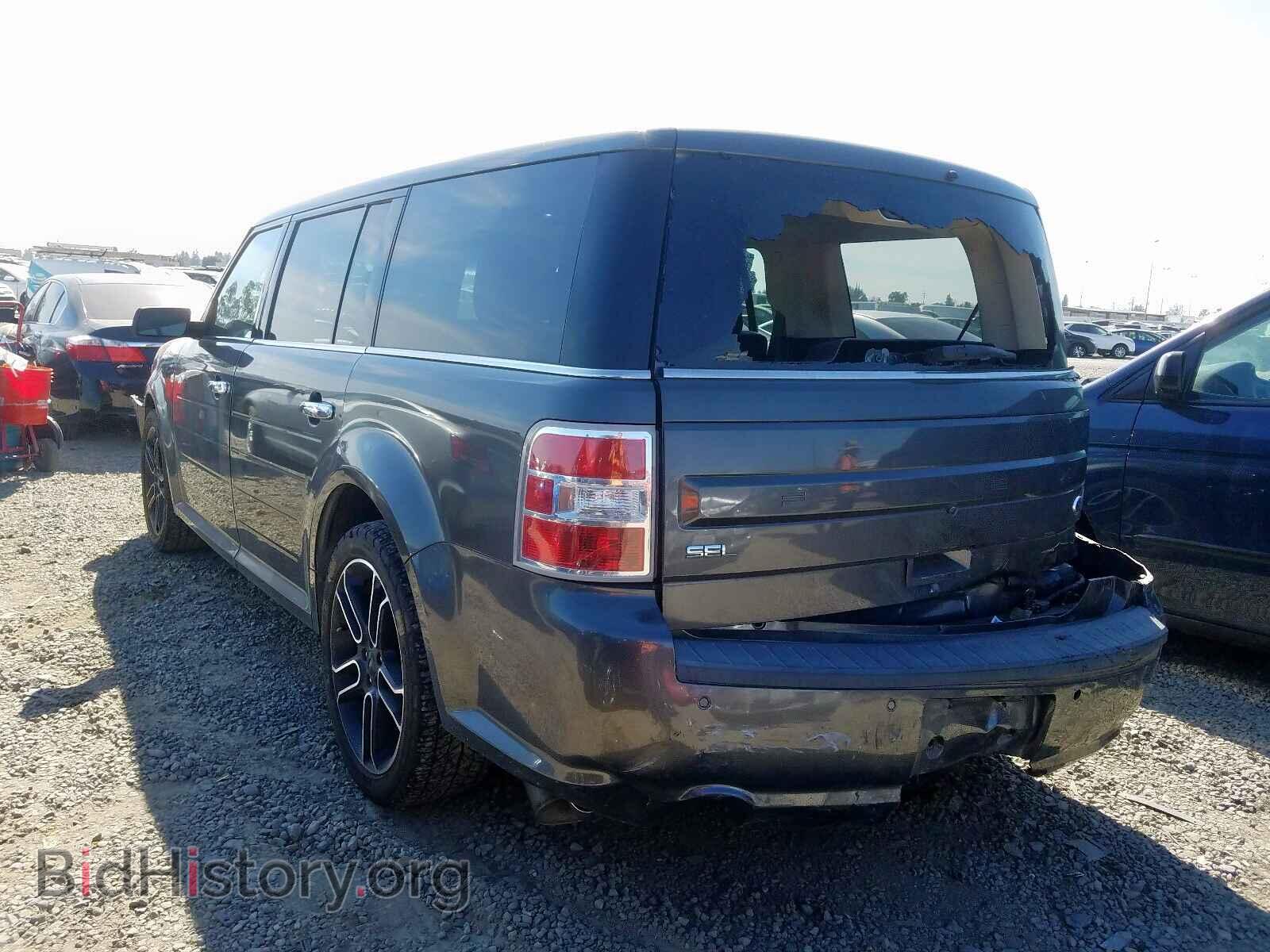 2015 FORD FLEX - VIN: 2FMGK5C85FBA07228 - Фото 3