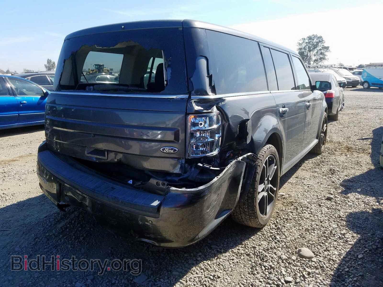 2015 FORD FLEX - VIN: 2FMGK5C85FBA07228 - Фото 4